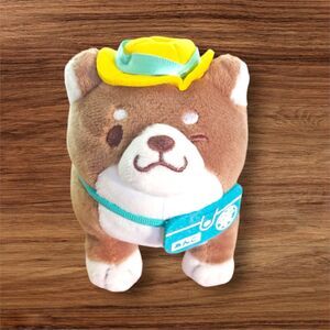 Shiba Inu plush keychain